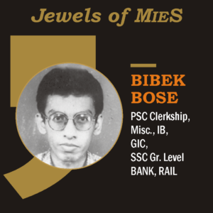 Multi Exam Successful Students - Bibek Bose