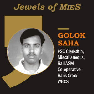 Multi Exam Successful Students - Golok Saha