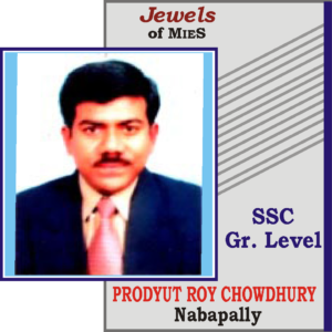 Prodyut Roy Chowdhury
