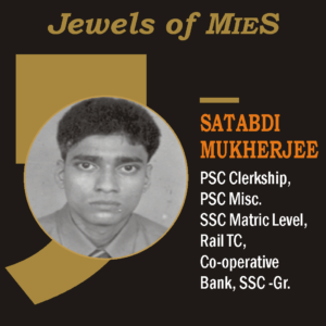 Multi Exam Successful Students - Satabdi Mukherjee