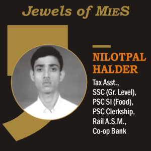 Multi Exam Successful Students - Nilotpal Halder