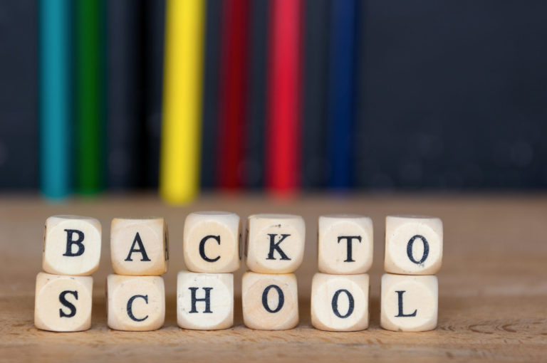 back to school