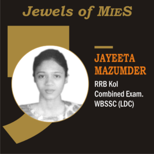 Jayeeta Mazumder