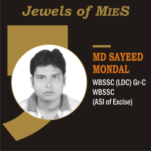 Md Syeed Mondal