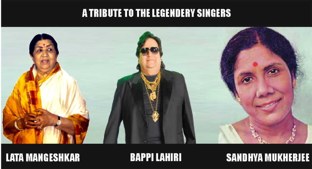 Tribute to legendary singers of India