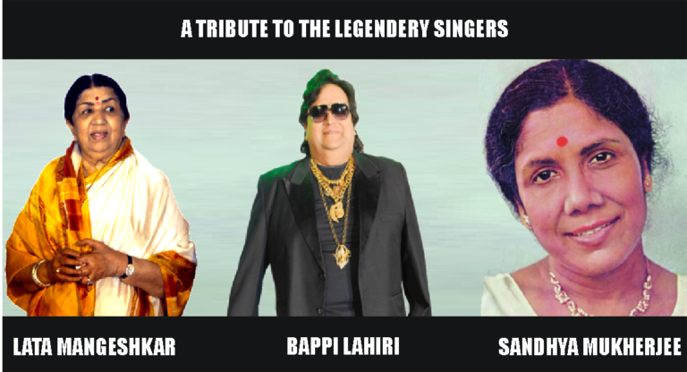 Tribute to legendary singers of India from MIES Institute’s top competitive exam institute in West Bengal.