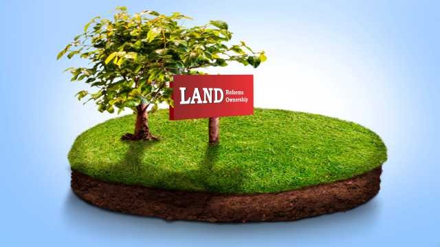 LAND REFORMS AND LAND OWNERSHIP