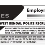 RECRUITMENT TO THE POSTS OF SUB-INSPECTOR (UNARMED & ARMED BRANCH)