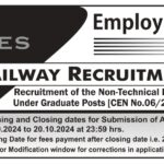 Recruitment in NTPC by Railway