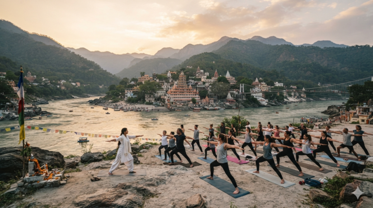 ROLE & IMPORTANCE OF YOGA IN THE PRESENT WORLD