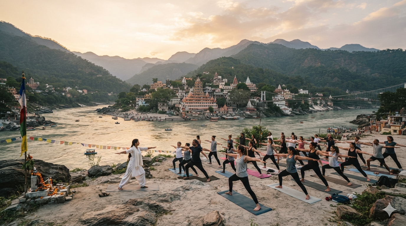 ROLE & IMPORTANCE OF YOGA IN THE PRESENT WORLD
